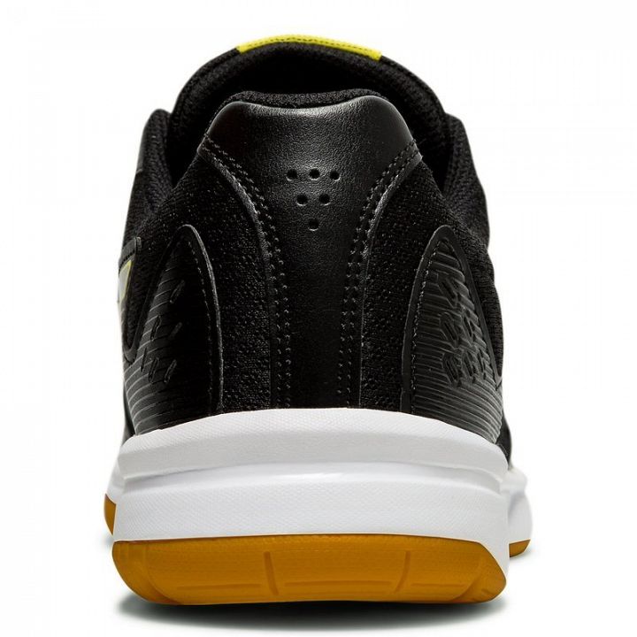 ASICS Upcourt 3 Black / Sour Yuzu